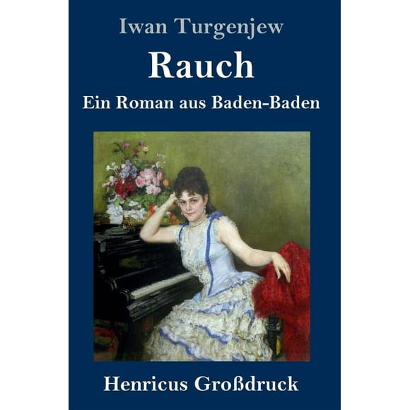 Rauch (Grodruck) : Ein Roman aus Baden-Baden (Hardcover)