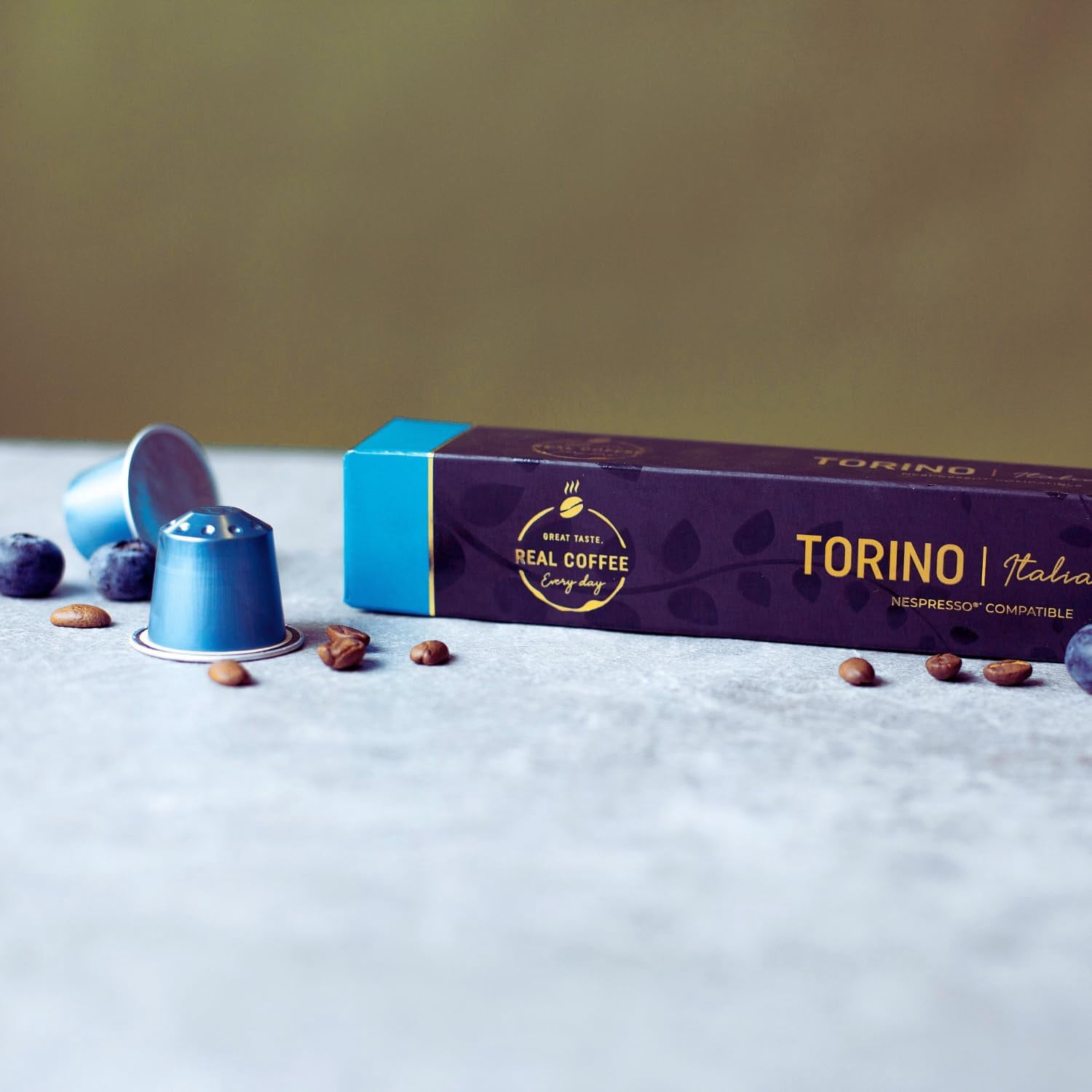Discover 3 Unique Decaf Coffees | 100 Capsules Compatible with Nespresso | Firenze: Bold with a Rich Crema | Arezzo: Authentic Medium Roast | Torino: Smooth and Balanced.