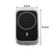 thumbnail image 4 of Cargador de coche inalámbrico magnético compatible con teléfonos de la serie iPhone 12 sin funda y fundas magnéticas, soporte inalámbrico rápido para coche con abrazadera de ventilación segura, 4 of 8