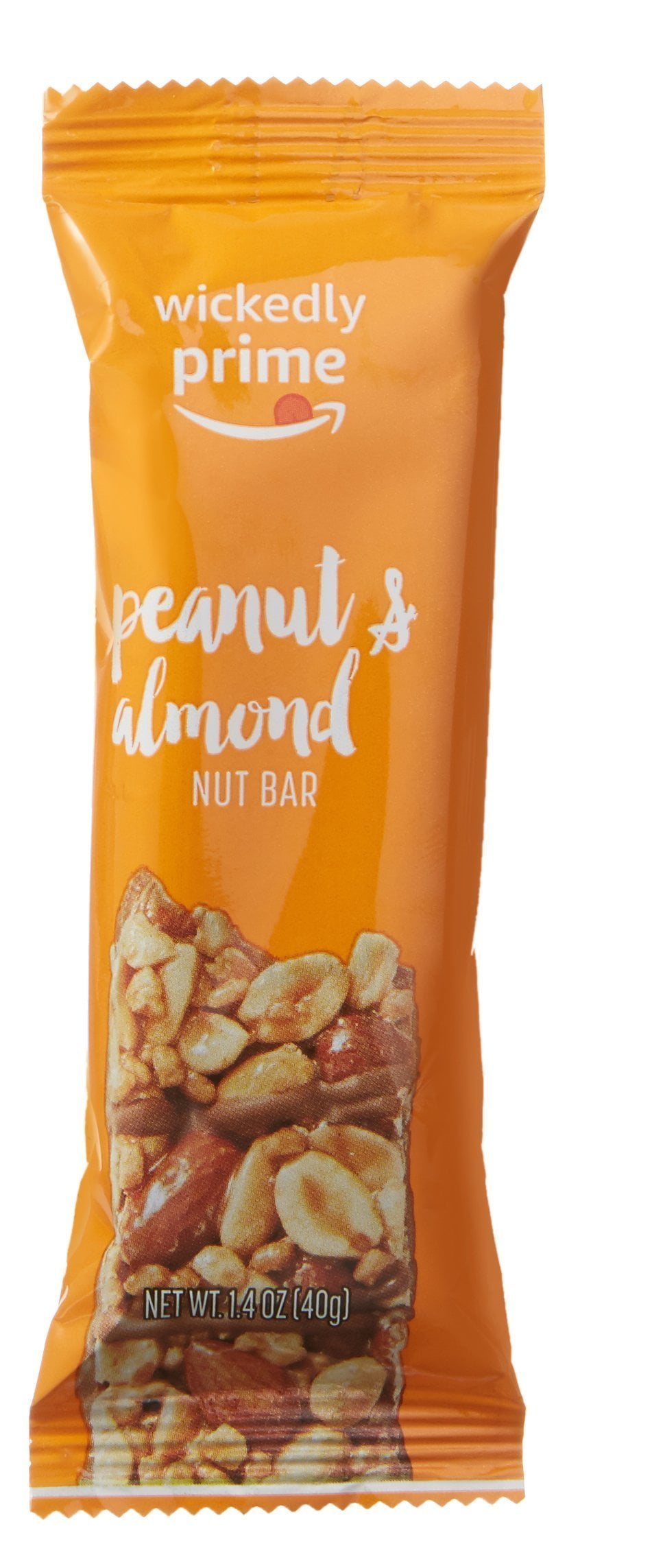 Wickedly Prime Nut Bar Peanut Almond Gluten Free Kosher 1 4 Ounce Pack Of 12 Pack Of 12 Walmart Com