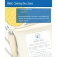 thumbnail image 4 of Certified Glyphosate Residue Free Yellow Lentils | Montana Grown | 4 lb Linen Drawstring Bag | Non-GMO | Kosher | Vegan | Non-Irradiated (Will Sprout), 4 of 7