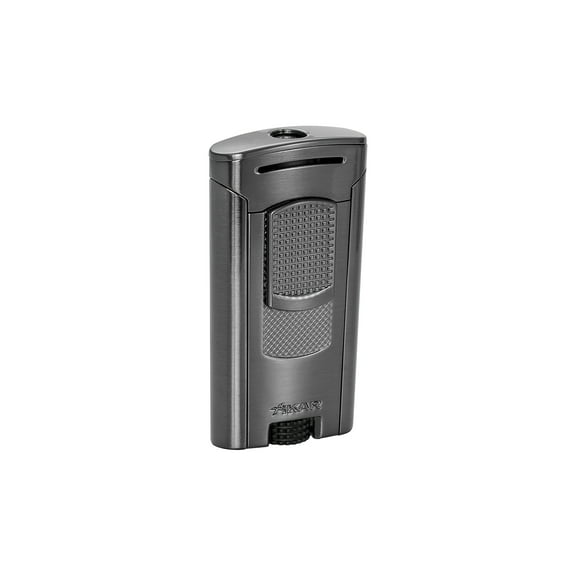 Xikar Astral Single Jet Flame Wind Resistant High Altitude Tested, Gunmetal