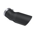 thumbnail image 3 of MBRP T5154BLK Exhaust Tail Pipe Tip  5 Inch Inlet; 6 Inch Outlet; Black Steel; Round; Angle Cut; Rolled Edge; 15 Inch Length, 3 of 4