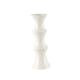 thumbnail image 5 of Jarrón decorativo con arreglo floral, decoración de escritorio, jarrón de flores de porcelana para blanco, 5 of 9