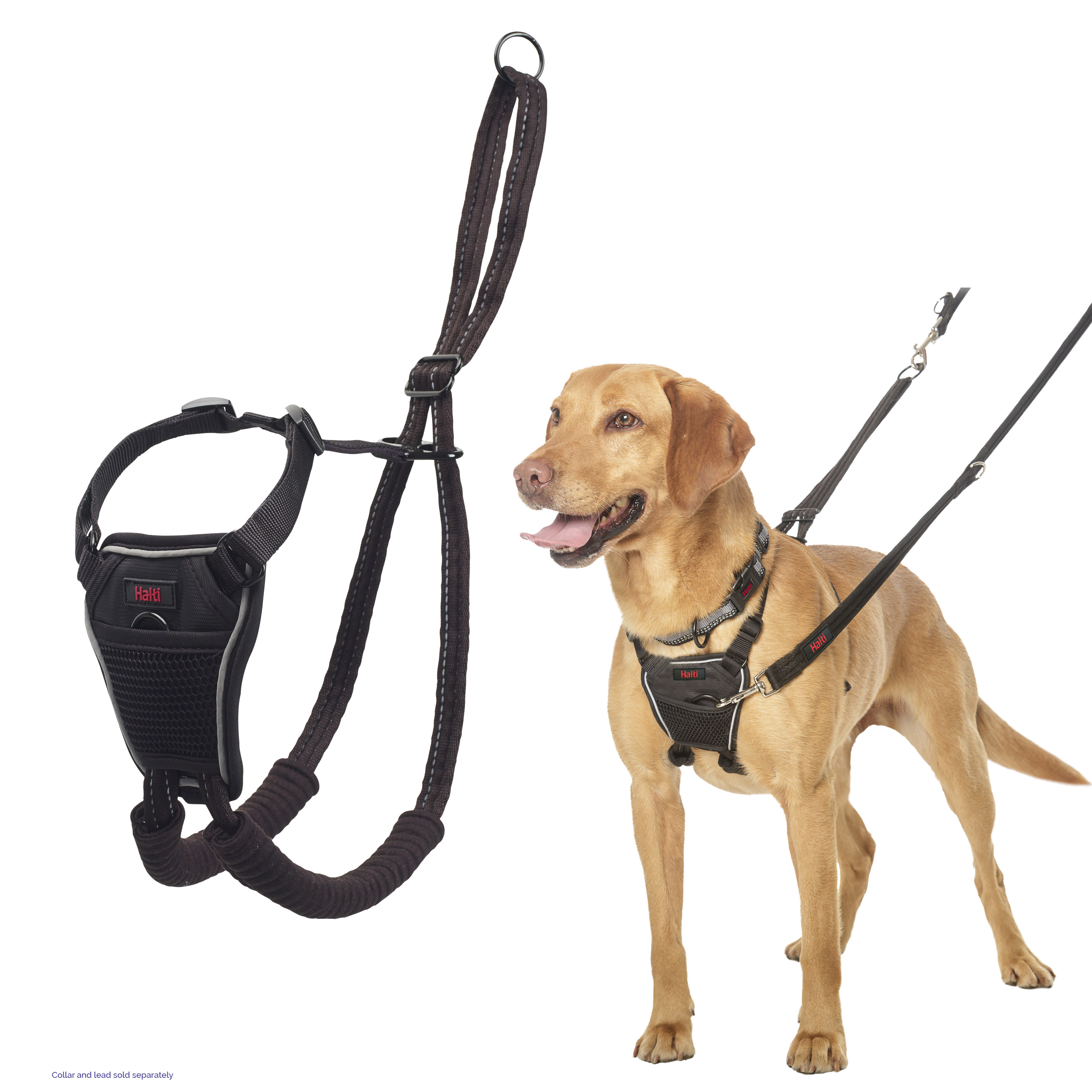 Halti No Pull Harness Medium Black photo 2
