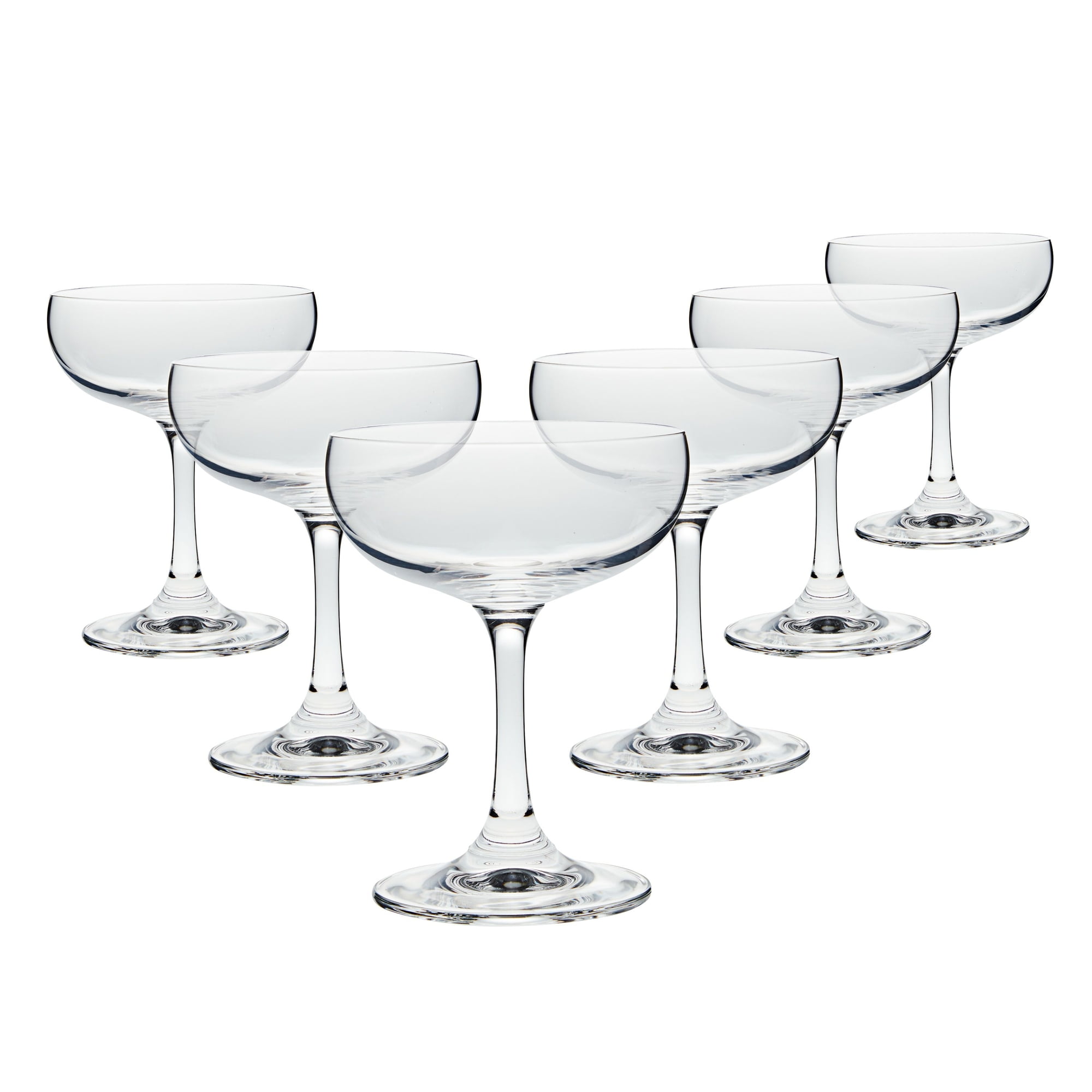 Weewooday Coupe Glasses 4.6 oz Champagne Glasses Bulk Cocktail Glasses Set  Gifts Martini Glasses Mar…See more Weewooday Coupe Glasses 4.6 oz Champagne