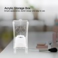 thumbnail image 2 of Caja de almacenamiento de acrílico, soporte para cajones, maquillaje para almohadilla de algodón NikouMX Muebles, 2 of 8