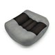 thumbnail image 4 of Cojín para asiento elevador de coche con asa, alfombrilla para aumentar la altura de malla transpirable, cojín para asiento, asiento elevador para coche, color negro, 4 of 5