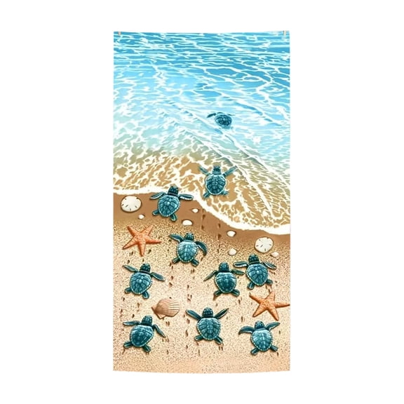 JHyouerji Microfiber Beach Towel Thin Quick Dry Super Absorbent Large Lightweight Towels for Travel Sports Pool Swimming Bath Camping Women Adults
