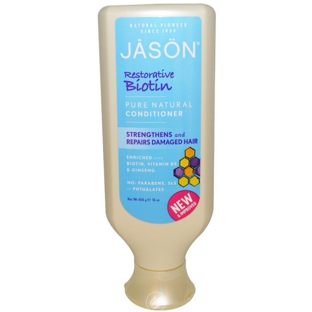 Jason Natural Products Conditioner Biotin 16 Ounce