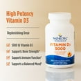thumbnail image 5 of Nordic Naturals Vitamin D3 5000 IU Softgels, Supports Healthy Bones, 120 Ct, 5 of 9