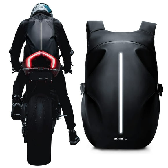 Mochila de moto WEPLAN impermeable para hombre y mujer