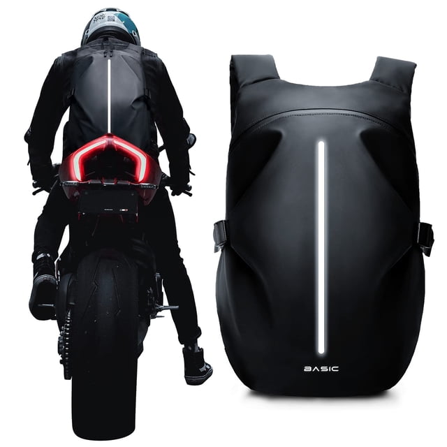 Mochila de moto WEPLAN impermeable para hombre y mujer