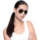 thumbnail image 5 of Gafas de sol clásicas de aviador$Gafas de sol clásicas de aviador polarizadas con lentes de espejo UV y tonos retro de metal$Gafas de sol clásicas de aviador polarizadas para hombres y, 5 of 7