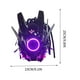 thumbnail image 3 of Fiudx Máscara Led Iluminada, Estilo Punk Artesanal, Visión Nítida, Ajuste Cómodo, Ideal para Festivales de Música, Talla Única Ajustable., 3 of 6