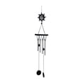 thumbnail image 1 of VerPetridure Iron Owl Sun Moon Butterfly Solid Aluminum Tube Wind Chime Pendant Ornaments Crafts Wrought Iron Owl Sun Moon Butterfly Solid Aluminum Tube Wind Chime Ornament, 1 of 2