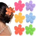thumbnail image 1 of wonima44 Canitor 6Pcs Hawaii Flower Claw Clip Large Flower Hair Clips for Thick Thin Hair Cute Hair Clips Hair Accessories for Girls Women Preppy Cute Stuff Things for Teen Girls Gifts Trendy Stuff, 1 of 1