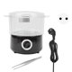 thumbnail image 1 of Calentador de toallas con forma de cubo, función de temporización de calentamiento rápido, vaporizador de toallas caliente para salón, hotel, enchufe de la UE de 220 V, 1 of 10