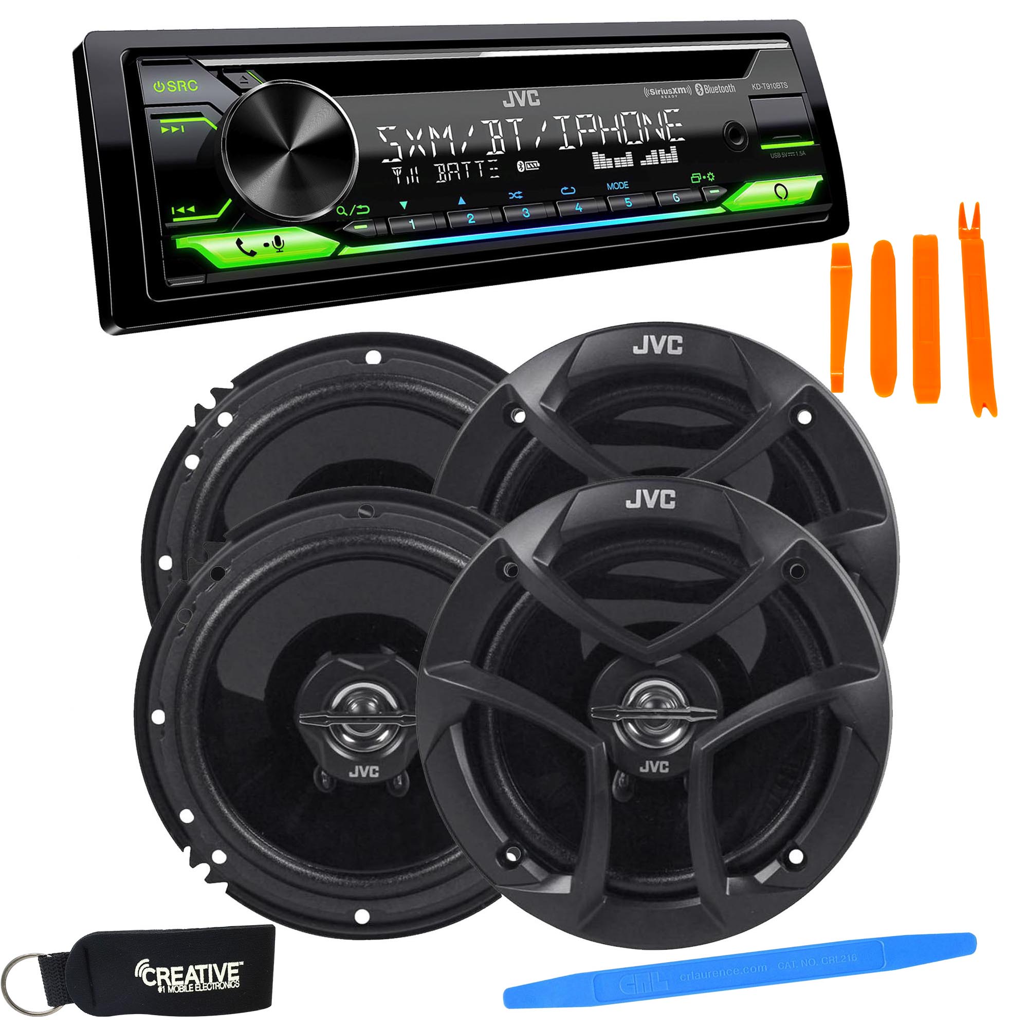 jvc dj speaker system