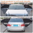 thumbnail image 4 of SUNRISEUMBRELLA 2pcs Car Side Window Sunshade UV Protector Car Sun Shade, 4 of 5