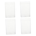 thumbnail image 5 of FRCOLOR  4 Pcs Model Display Case Protection Office Large Transparent, 5 of 8