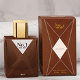 thumbnail image 2 of Cologne Perfume Spray For Men, Refreshing And Lasting Woody Notes, Light Fragrance Perfume For Dating, Party, Ideal Gift, 55ml, 2 of 4