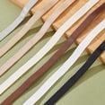 thumbnail image 4 of 15.3 Yards Bra Shoulder Strap Elastic 7 Styles Polyester Elastic Shoulder Straps Shoulder Strap Trim Elastic Flat Elastic for Sewing Lingerie Dresses Bedspreads Items 10mm Wide Colorful, 4 of 6