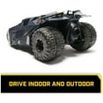 thumbnail image 3 of Batman Batmobile Tumbler RC Car  1:15 Scale, 85th Anniversary Collector Edition, 3 of 6
