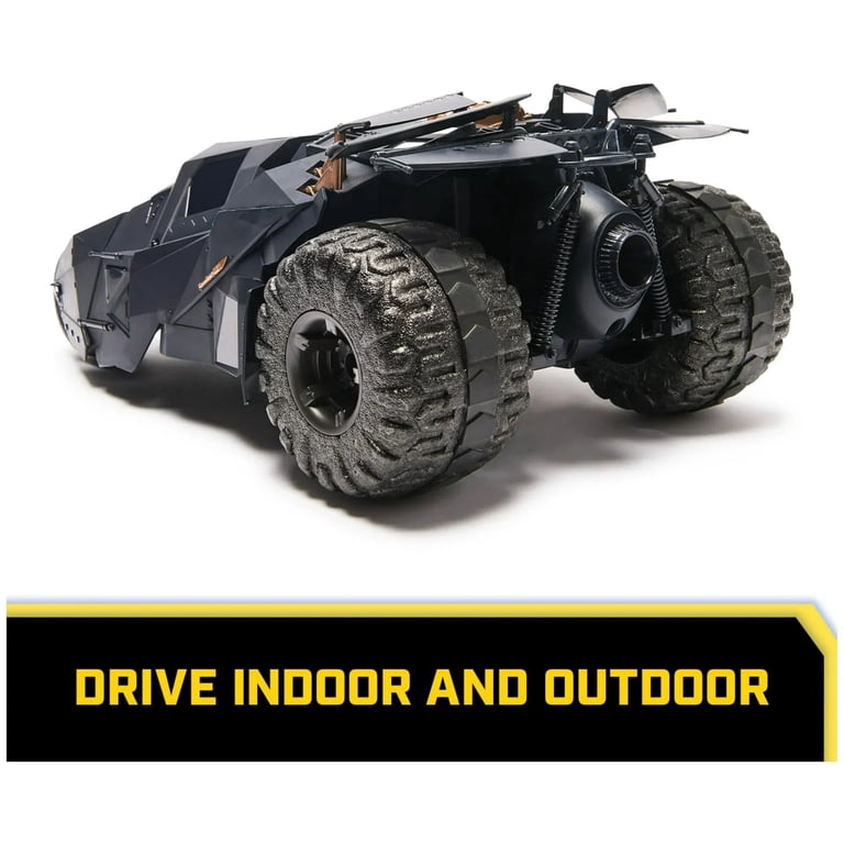 Batmobile Tumbler Dark Knight 1:18 - Sons Moteur & LEDs - Batman 2024
