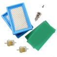 thumbnail image 4 of 2 Air Filter SparkPlug Kit For Honda 17211-ZG9-M00 GXV140 HRU194 HRU215 HRM215, 4 of 5