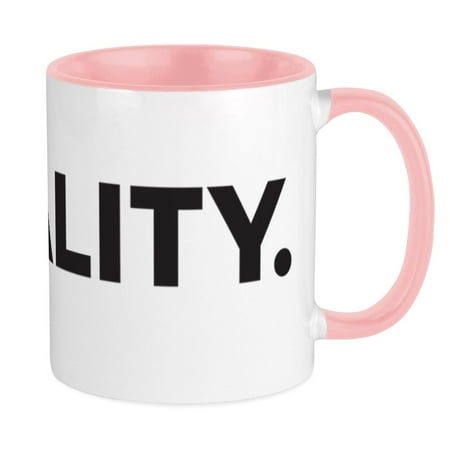 

CafePress - Equality Mug - Ceramic Coffee Tea Novelty Mug Cup 11 oz