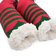 thumbnail image 4 of Extra Thick Christmas Themed Thermal Fleece-lined Knitted Plush Winter Socks, 4 of 5