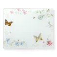 thumbnail image 1 of Lenox 888081 Butterfly Meadow Large Glass Cutting Board, 1 of 8
