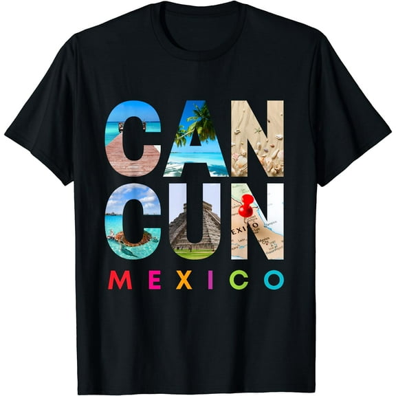 CANCUN MEXICO Vacation Beach Matching Family Group T-Shirt