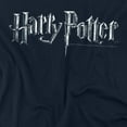 thumbnail image 2 of Harry Potter Logo Women's T Shirt, Navy, X-Large, 2 of 6
