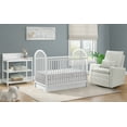 thumbnail image 2 of Oxford Baby Everest 3 In 1 Island Crib Snow White, 2 of 6