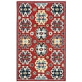 thumbnail image 2 of Safavieh Heritage Victoria Floral Wool Area Rug, Red/Blue, 3' x 5', 2 of 10