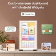 thumbnail image 4 of ApoloSign 15.6 inch Digital Calendar, Dual-Mode Smart Wall Calendar & Interactive Electronic Touchscreen Chore Chart & Meal Planner for Family Schedules, Sync Calendars, Wall Mount Included (Teak), 4 of 18