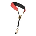 thumbnail image 2 of Sangles Réglables pour Saxophones Doux en Cuir PU Rouge, 2 of 5