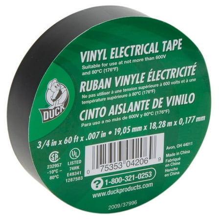 Duck Tape Low Lead Vinyl Electrical Tape