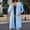 Blue, variant on DuoJiaJ Womens Long Sweater Coat, Open Front Soft Knit Duster Fall Winter Beige One Size