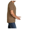 thumbnail image 3 of Mens Core Cotton Male T-Shirts Woodland Brown 5XL, 3 of 5