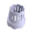 thumbnail image 2 of Lipstore Silicone Cup Drying Rack Baby Bottle Dryer Rack for Restaurant Glass Bottles Violet, 2 of 8