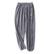 thumbnail image 1 of Pantalones de de Invierno Cálido para Mujer Ropa de Dormir de Ropa para El Hogar Pantalones de Interior - Gris Sunnimix pijama de terciopelo, 1 of 7