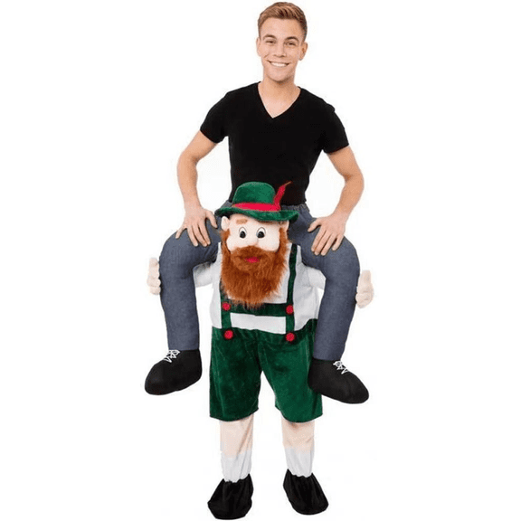 Adult Ride On Oktoberfest Mascot Costume