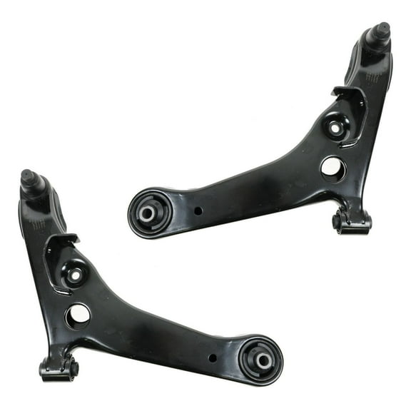 TRQ Control Arm & Ball Joint Front Lower Pair for 03-06 Mitsubishi Outlander PSA62252