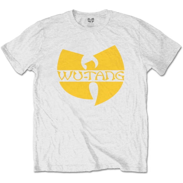Wu-Tang Clan - Camiseta Logotipo para Niños/Niñas (Blanco)