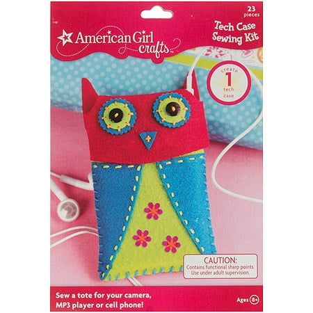 American Girl Tech Case Sewing Kit
