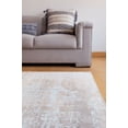 thumbnail image 4 of Tapete Decorativo Nausi Beige 160 x 230 cm - Alfombra Grande Saffron Looms, 4 of 6