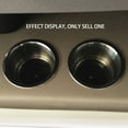 thumbnail image 5 of 6X Soporte de Vasos de Acero Inoxidable Cepillado con Drenaje Autocaravana de Marino, 5 of 5